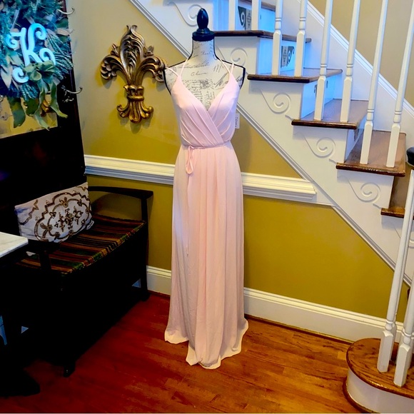 David’s Bridal georgette bridesmaid dress- NEW!!! - Picture 5 of 10